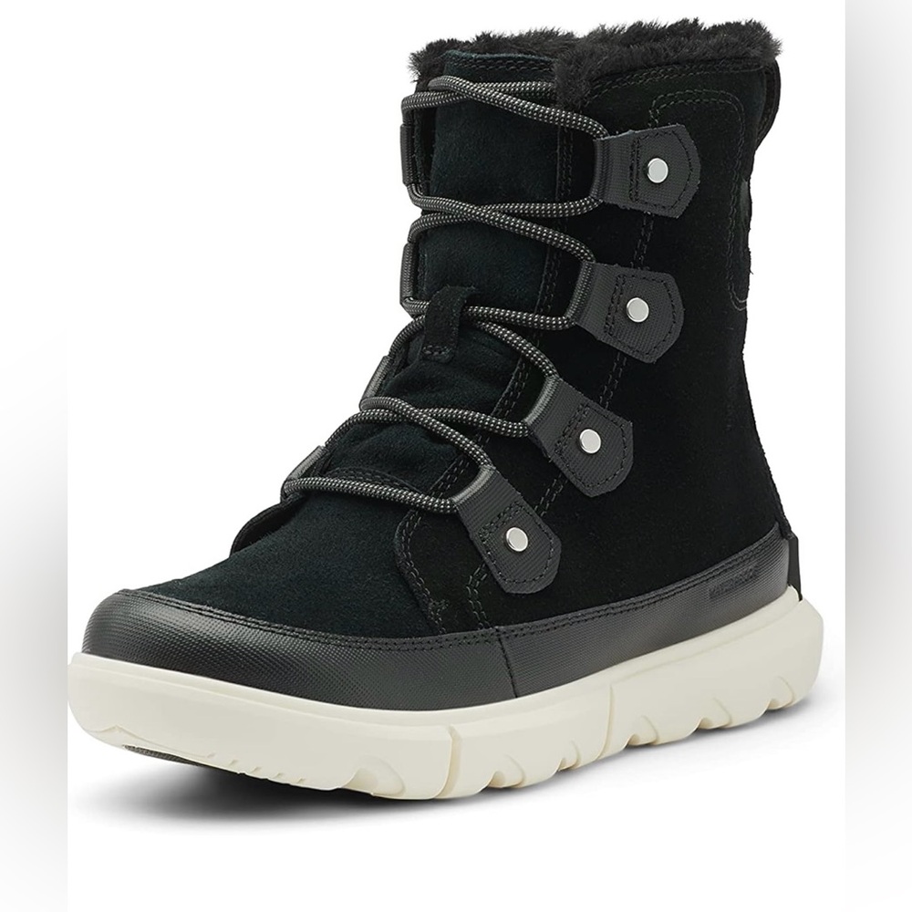 sorel explorer II joan faux fur waterproof size 8 BNWT